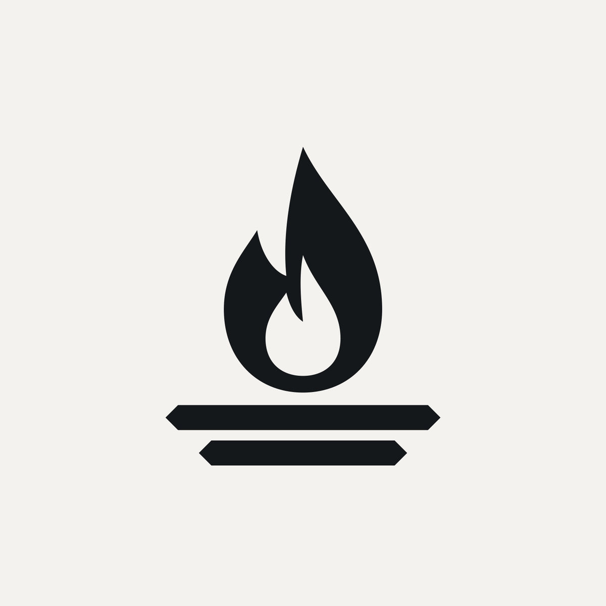 Sticker Lagerfeuer
