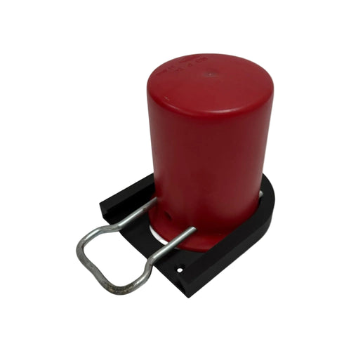 Halterung für Gasflaschen-Schutzkappe – 3D-Druck (2 Stück)