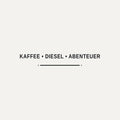 Sticker Kaffee • Diesel • Abenteuer