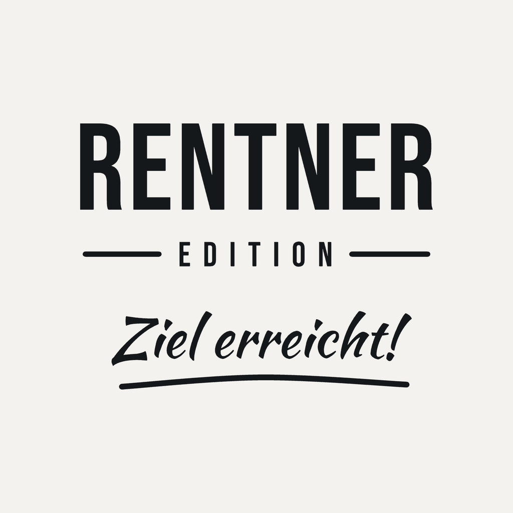 Sticker Rentner Edition Ziel erreicht