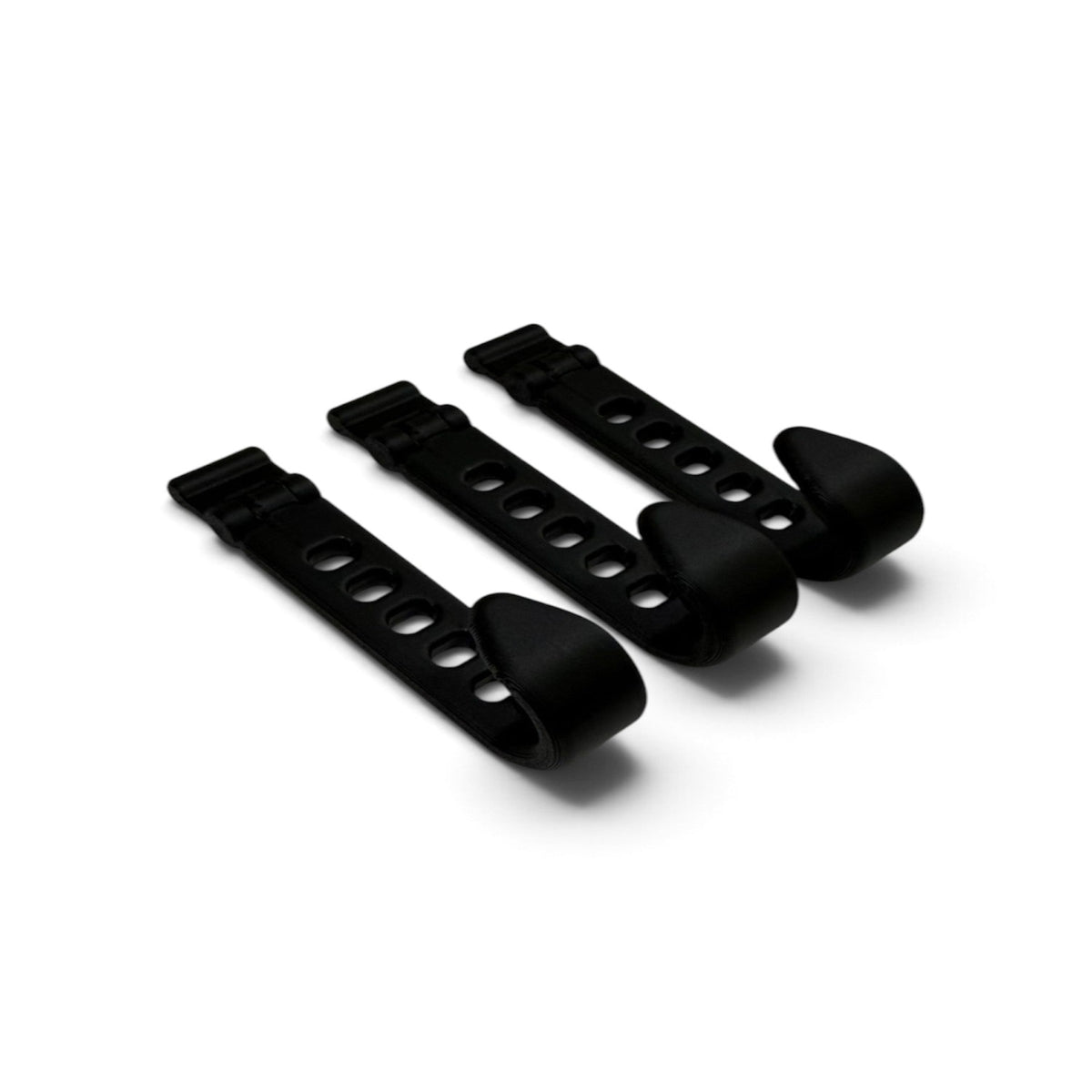 Kederleisten-Haken 3er-Set, Schrägansicht
